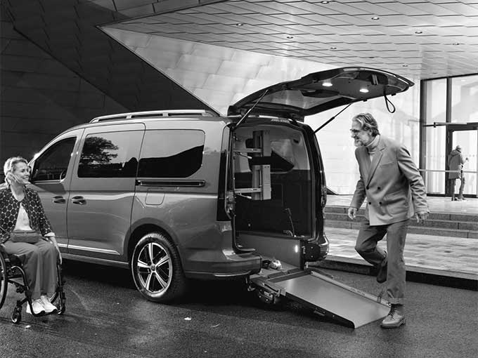 VW Rollstuhlumbau in Bielefeld