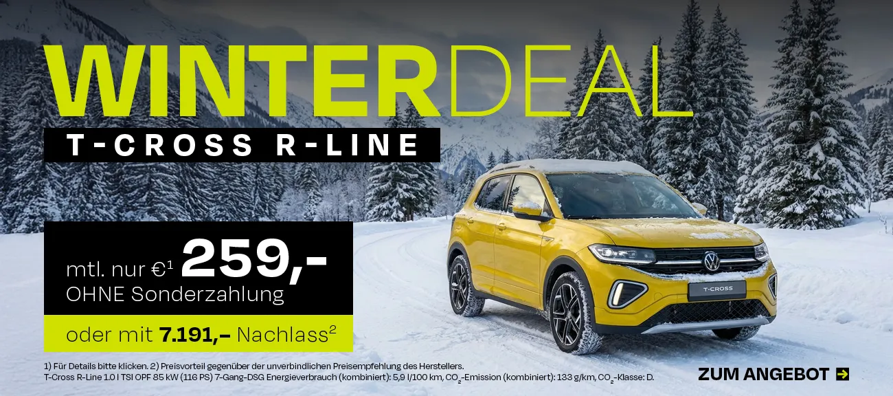 T-Cross Winterdeal