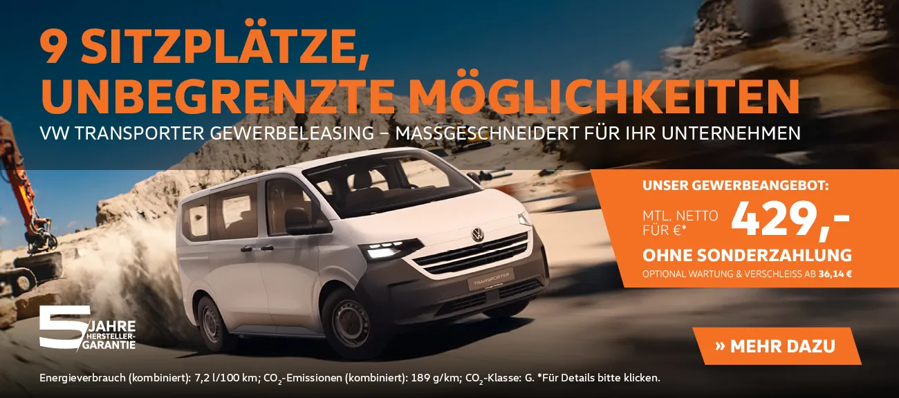 VW Transporter Gewerbe