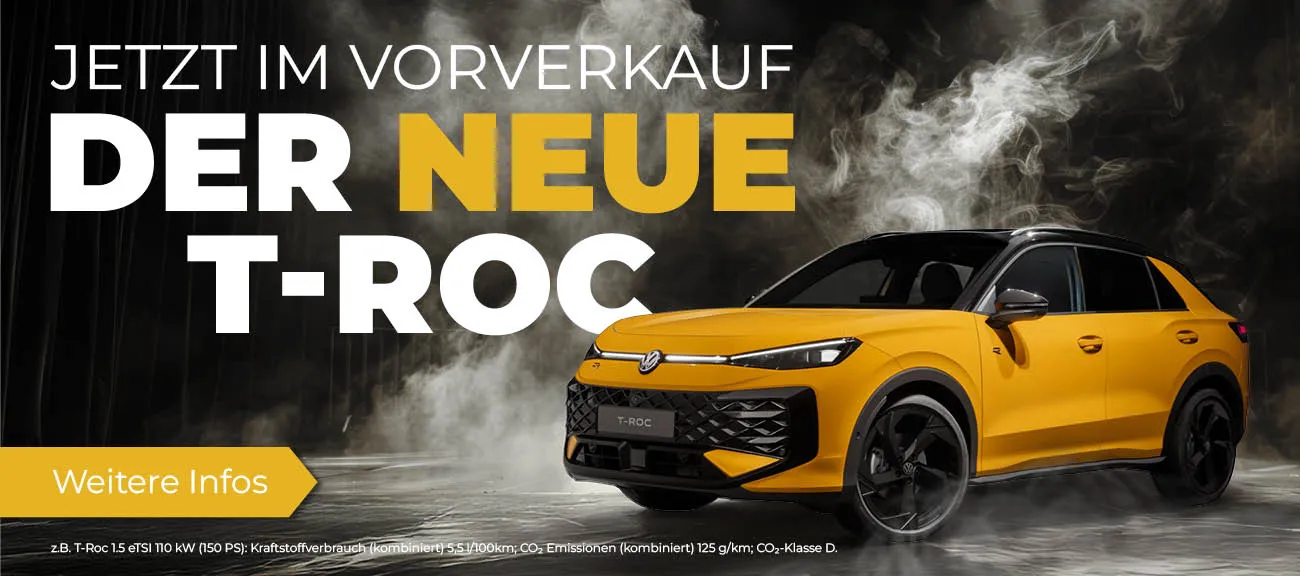 Slider neuer T-Roc