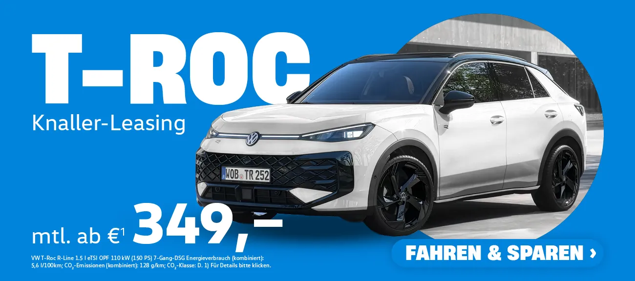 der neue T-Roc