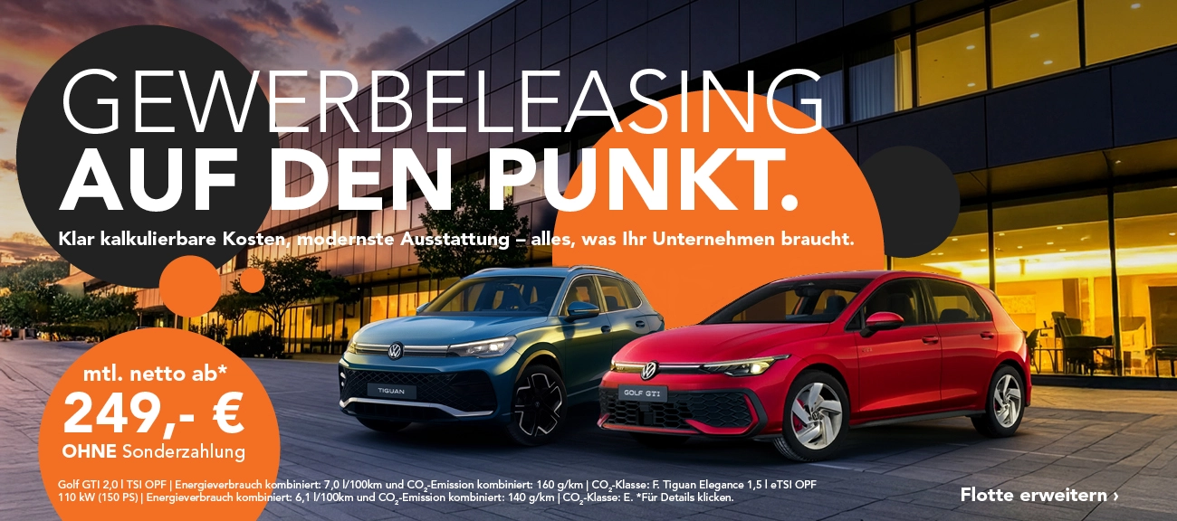 VW Gewerbeleasing 2026